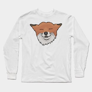 Happy Fox Long Sleeve T-Shirt